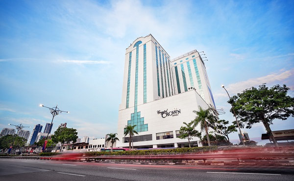 Crystal Crown Hotel Johor Bahru